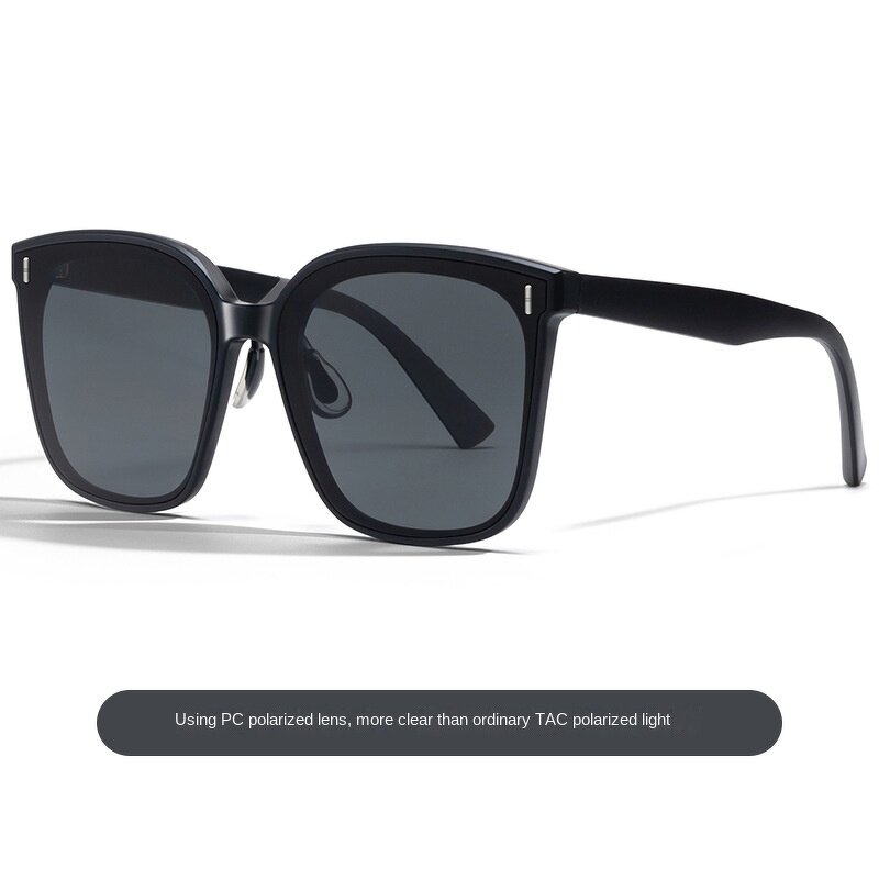 Sunglasses Manufacturer - TR90 Silicone Polarized Green Square UV Protection Men