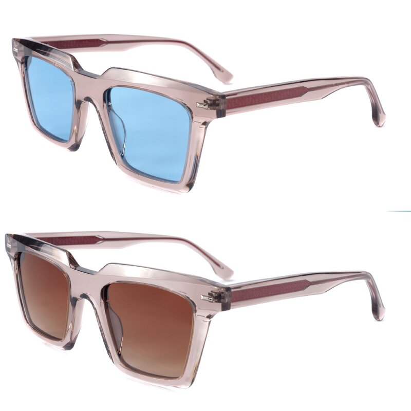 Sunglasses Manufacturer - 2025 Luxury Tr90 Acetate Polarized UV Protection for Men