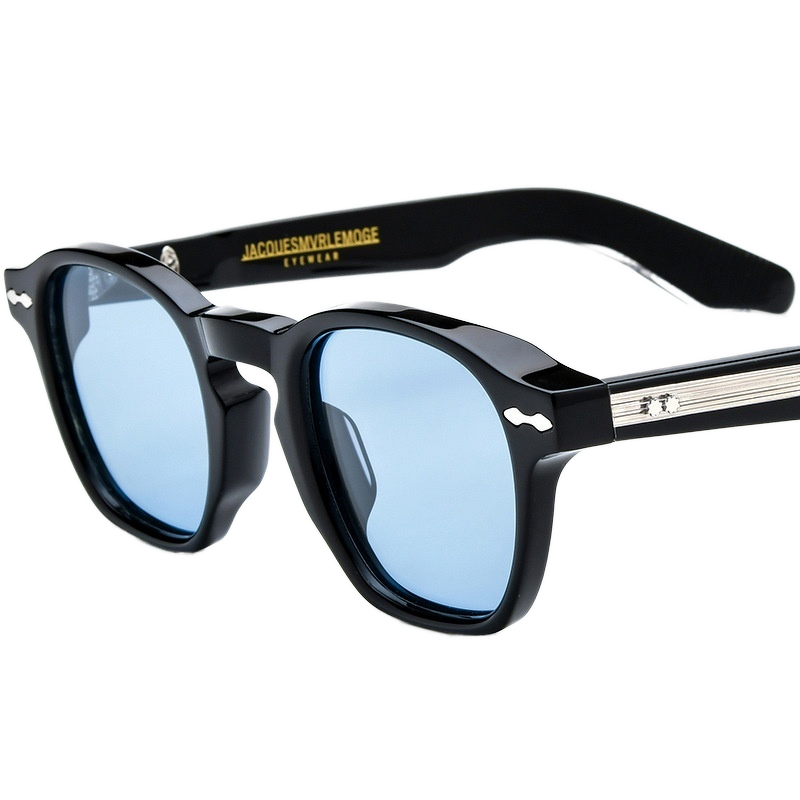 Sunglasses Manufacturer - JMM Retro Square Acetate Polarized UV400 for Driving