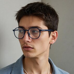 Reading Glasses Manufacturer - Pure Titanium Anti-Blue Light Gold Black Silver Pink