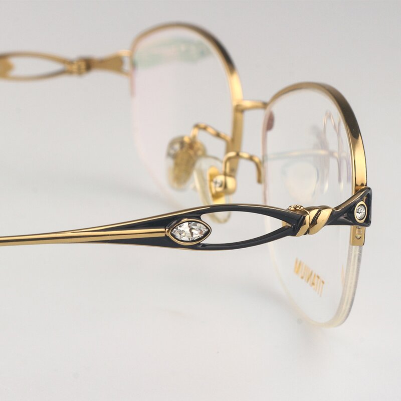 Eyeglasses Frames Manufacturer - Titanium Universal Lightweight Luxury Wholesale