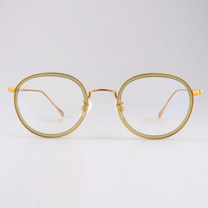 Reading Glasses Manufacturer - Pure Titanium Anti-Blue Light Gold Black Silver Pink