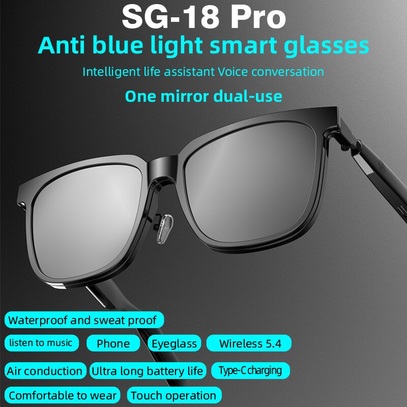 Smart Sunglasses Manufacturer - Waterproof Bluetooth AR Wireless Audio Voice Call