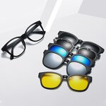 Sunglasses Manufacturer - Magnetic TR Hanging Interchangeable Polarized Wholesale