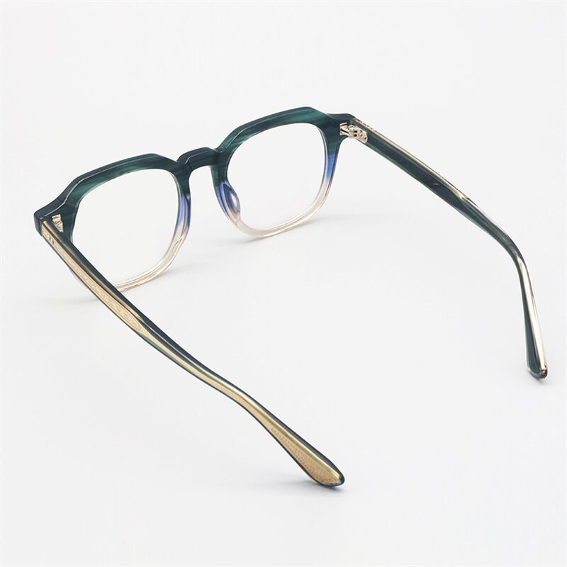 Reading Glasses Manufacturer - Rectangle Vintage Custom Logo Rivet Frame for Men Women