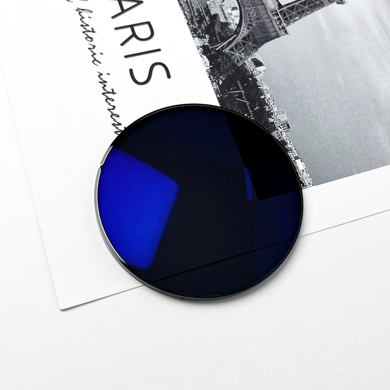 Eyeglass Lens Manufacturer - Ranor 1.591 Photo Chromic Resin Grey HMC Coating