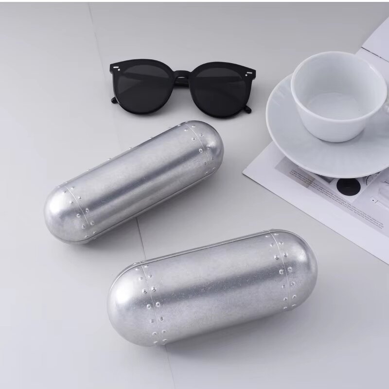 Eyewear Case Manufacturer - Motech Rectangle Aluminum Hard Protective Luxury Travel