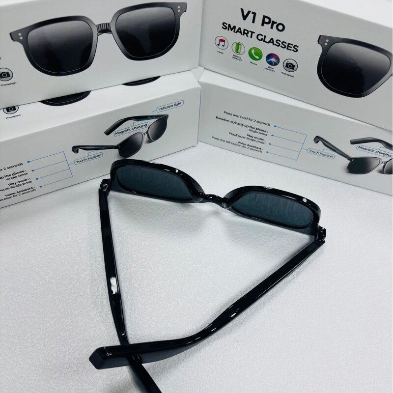 Smart Sunglasses Manufacturer - Anti-Blue Light Sports Bluetooth Outdoor Custom Logo
