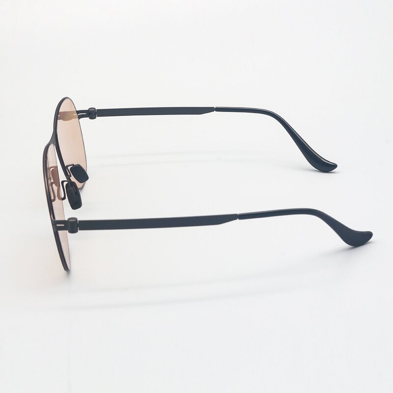 Sunglasses Manufacturer - Motech Black Metal Full Rim UV400 Tac Lenses for Men