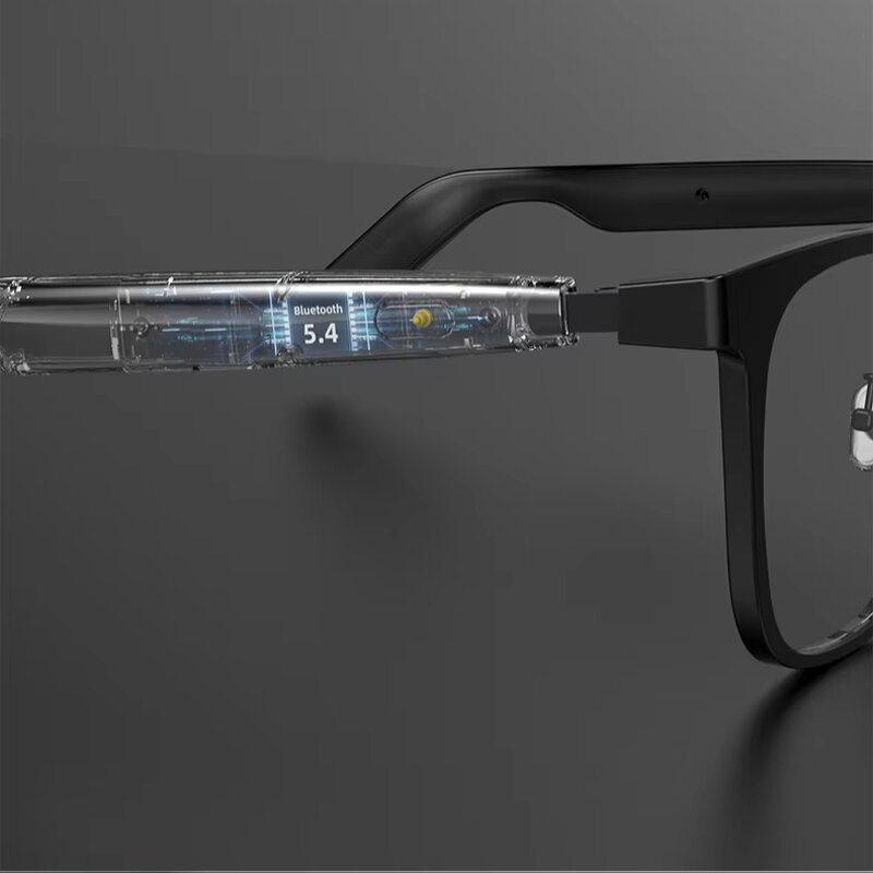 Smart Glasses Manufacturer - Touch Voice Bluetooth Magnet Frame for Calls Music