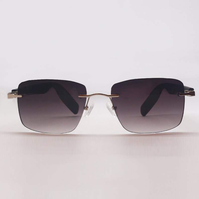 Smart Glasses Manufacturer - Touch Voice Bluetooth Magnet Frame for Calls Music