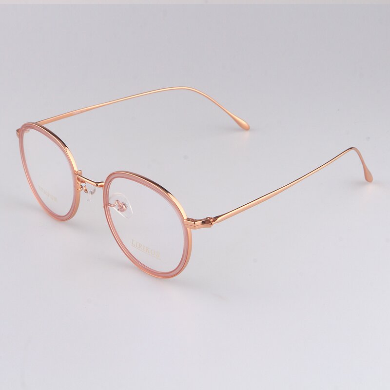 Reading Glasses Manufacturer - Pure Titanium Anti-Blue Light Gold Black Silver Pink