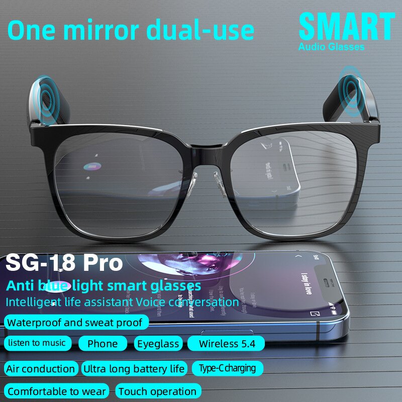 Smart Sunglasses Manufacturer - Waterproof Bluetooth AR Wireless Audio Voice Call