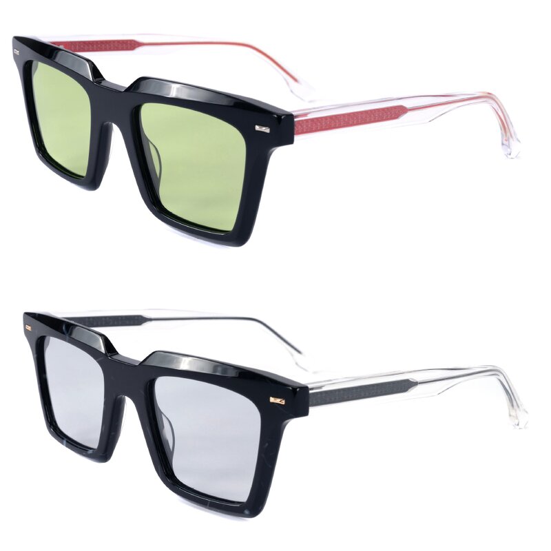 Sunglasses Manufacturer - 2025 Luxury Tr90 Acetate Polarized UV Protection for Men