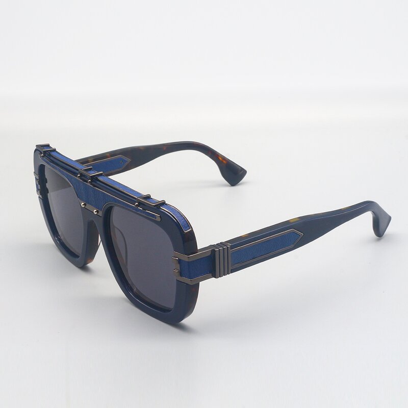 Sunglasses Manufacturer - Motech MOT-JYT024 Punk Small Square Titanium UV400 Unisex