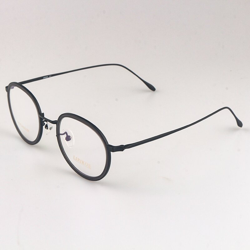 Reading Glasses Manufacturer - Pure Titanium Anti-Blue Light Gold Black Silver Pink