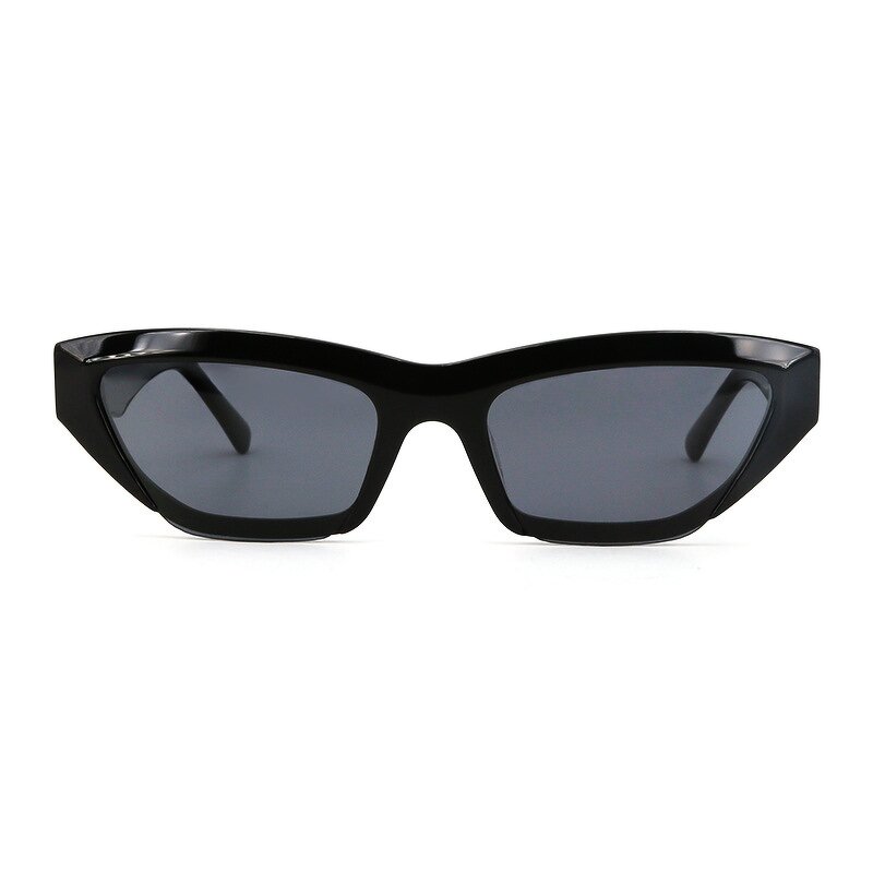 Sunglasses Manufacturer - Cat's Eye UV400 TAC Rectangle Acetate Colorful Unisex
