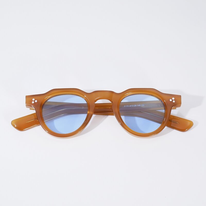 Sunglasses Manufacturer - Handmade Acetate Polarized Tac Square Custom Logo Unisex