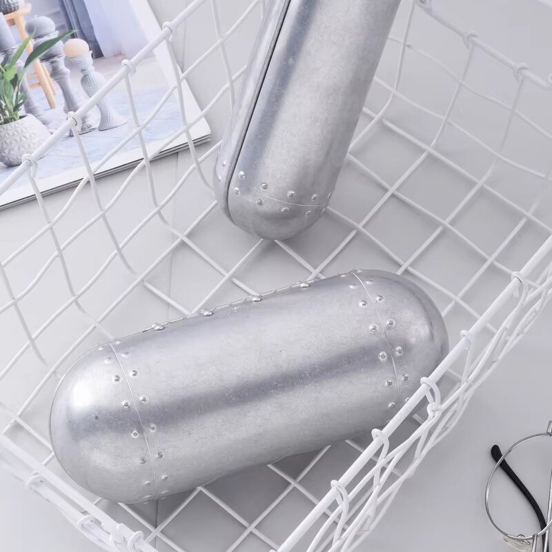 Eyewear Case Manufacturer - Motech Rectangle Aluminum Hard Protective Luxury Travel