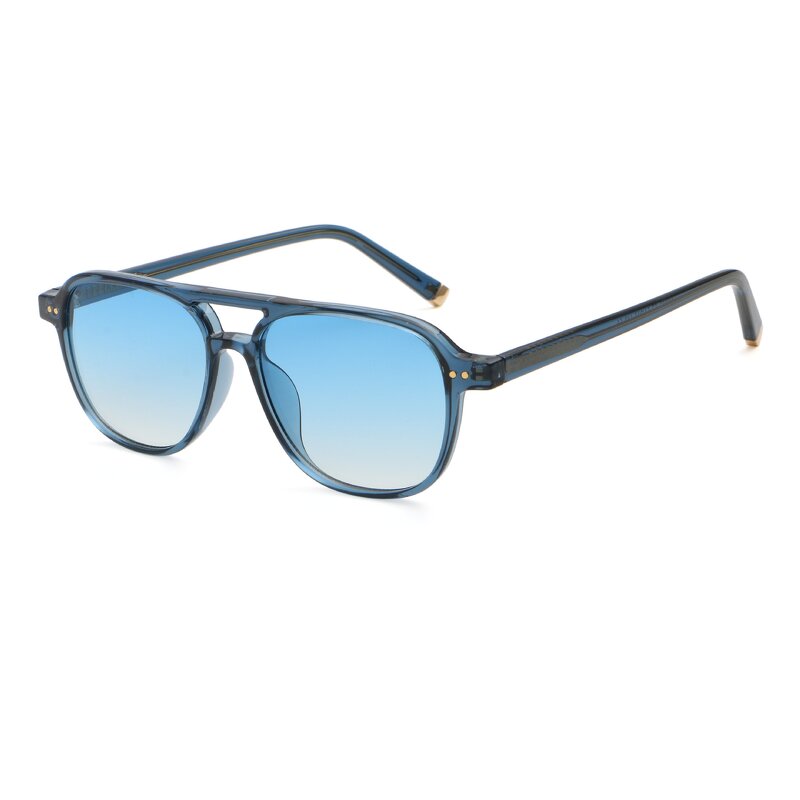 Sunglasses Frames Manufacturer - Double Beam UV400 PC High Quality Cross-Border