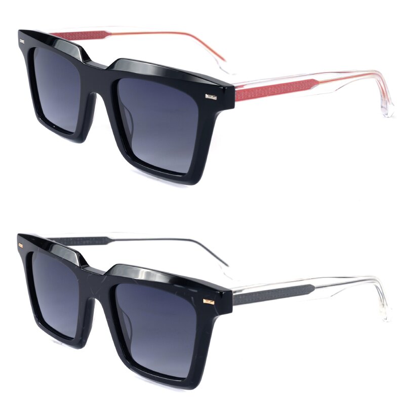 Sunglasses Manufacturer - 2025 Luxury Tr90 Acetate Polarized UV Protection for Men