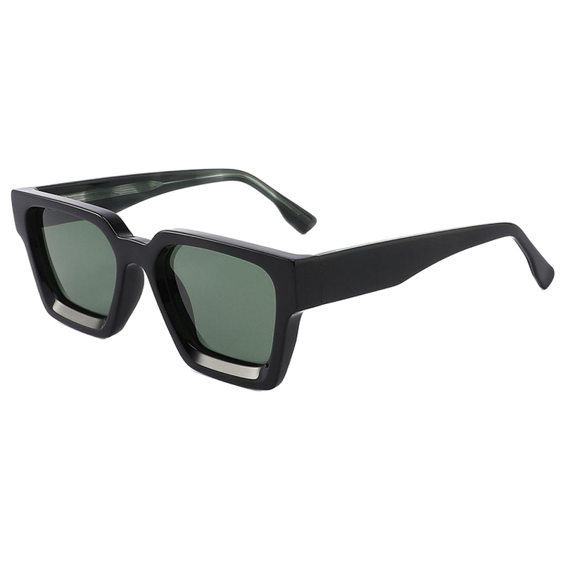 Sunglasses Manufacturer - Motech QJEP005XIA Acetate Polarized UV400 HipHop Unisex