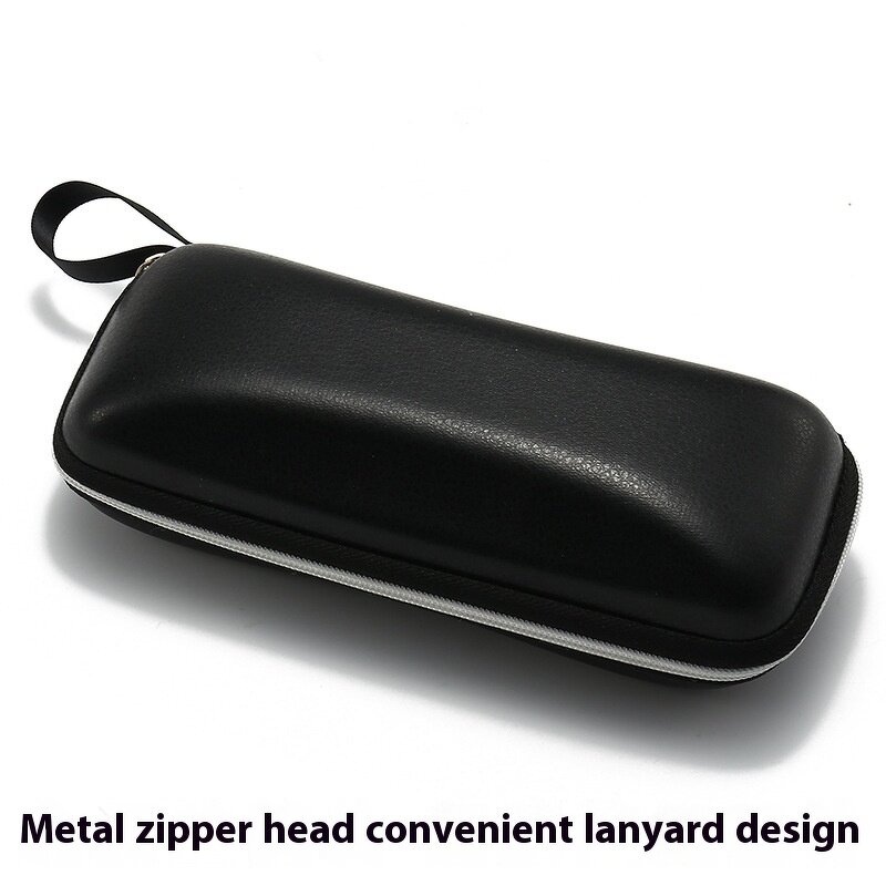 Sunglasses Case Manufacturer - Leather Rectangle Custom Logo Magnetic Buckle Luxury