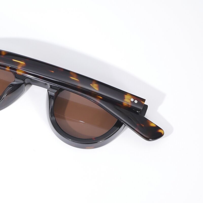 Sunglasses Manufacturer - Handmade Acetate Polarized Tac Square Custom Logo Unisex