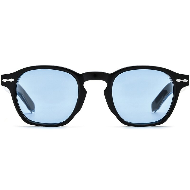 Sunglasses Manufacturer - JMM Retro Square Acetate Polarized UV400 for Driving
