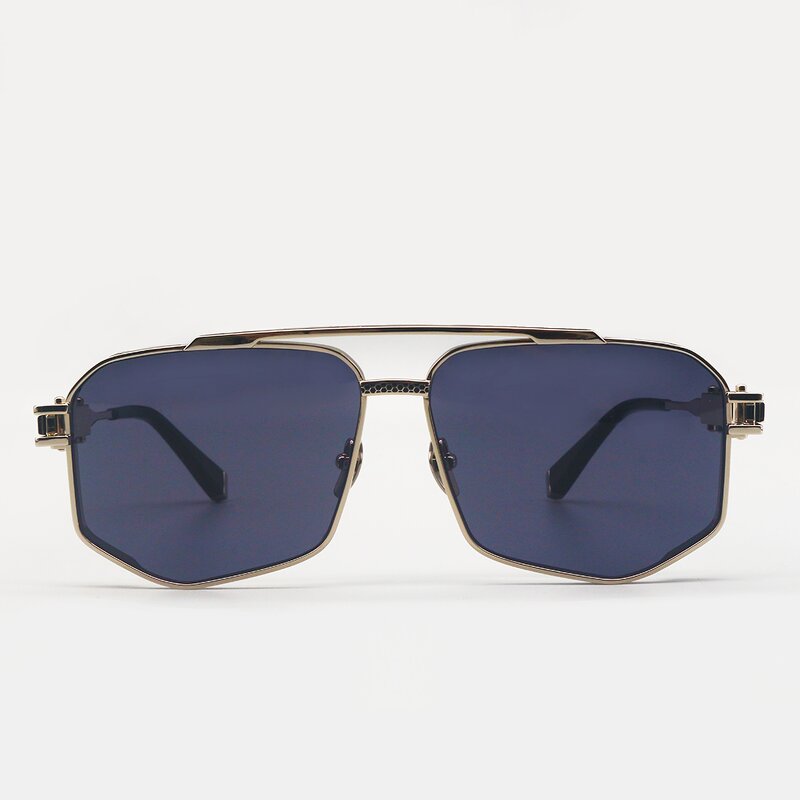 Sunglasses Manufacturer - Retro Polarized Titanium Nylon Full Rim Rimless Custom