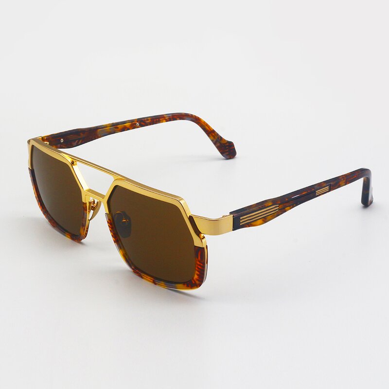 Sunglasses Manufacturer - Polarized Anti-Glare UV400 Black PC Frame Custom Unisex