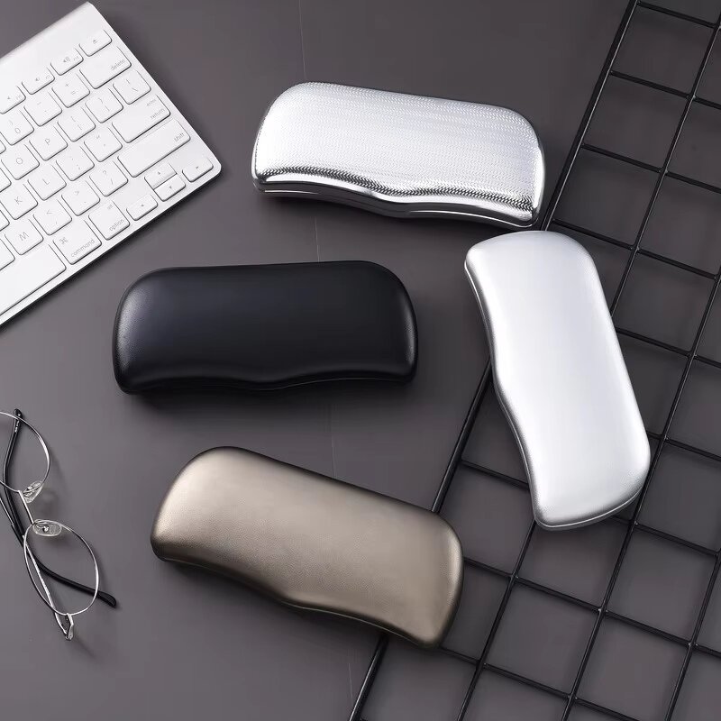 Glasses Case Manufacturer - Motech 1001 Heart Shape Aerospace Aluminum Silver