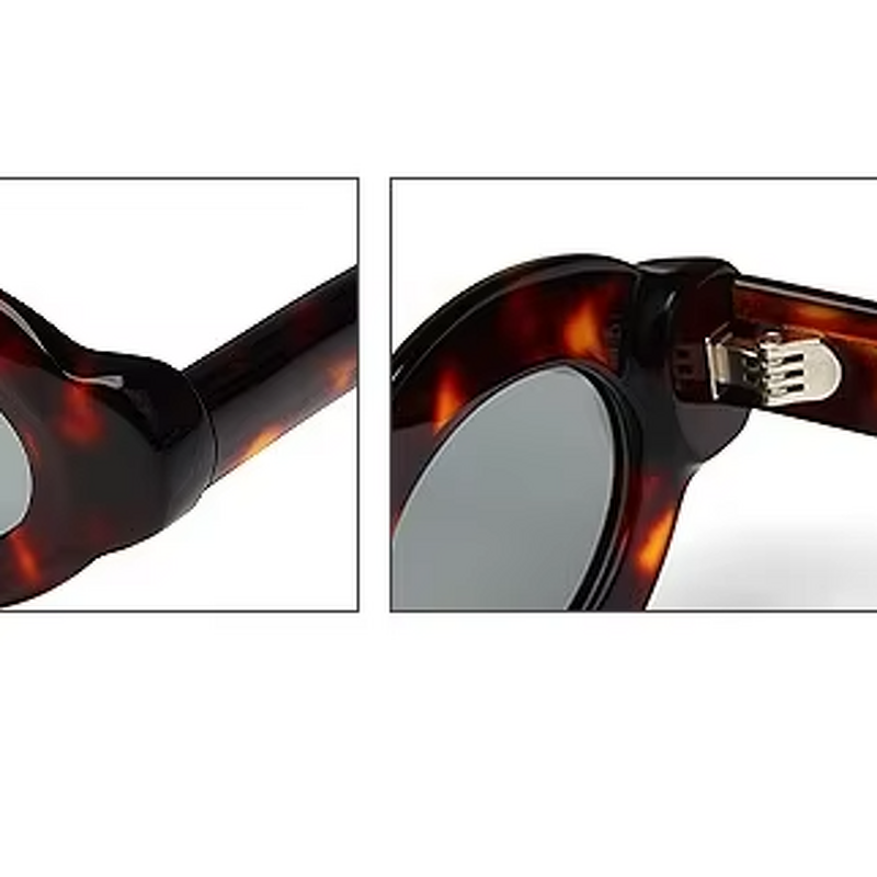 Sunglasses Manufacturer - Motech QJEP005XIA Acetate Polarized UV400 HipHop Unisex