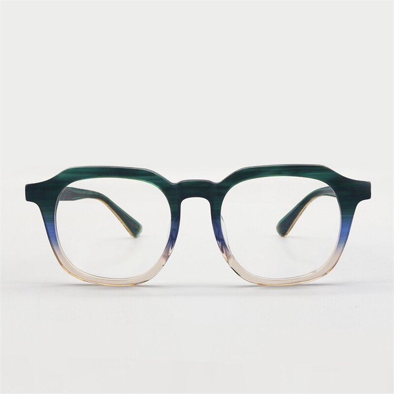 Reading Glasses Manufacturer - Rectangle Vintage Custom Logo Rivet Frame for Men Women