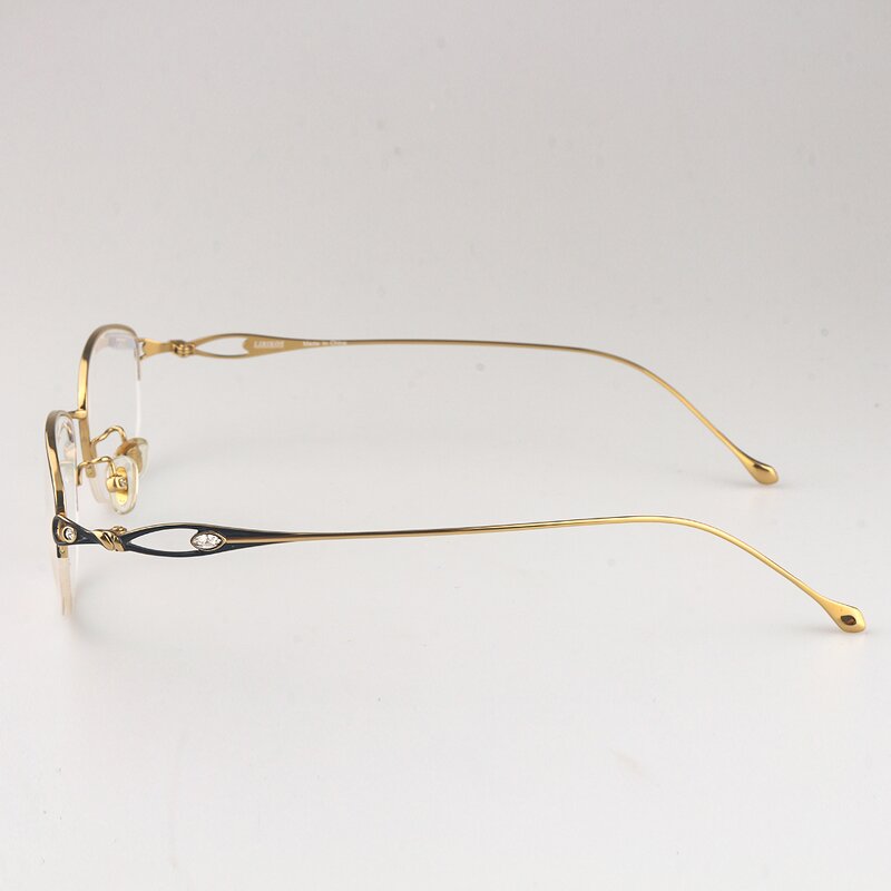 Eyeglasses Frames Manufacturer - Titanium Universal Lightweight Luxury Wholesale