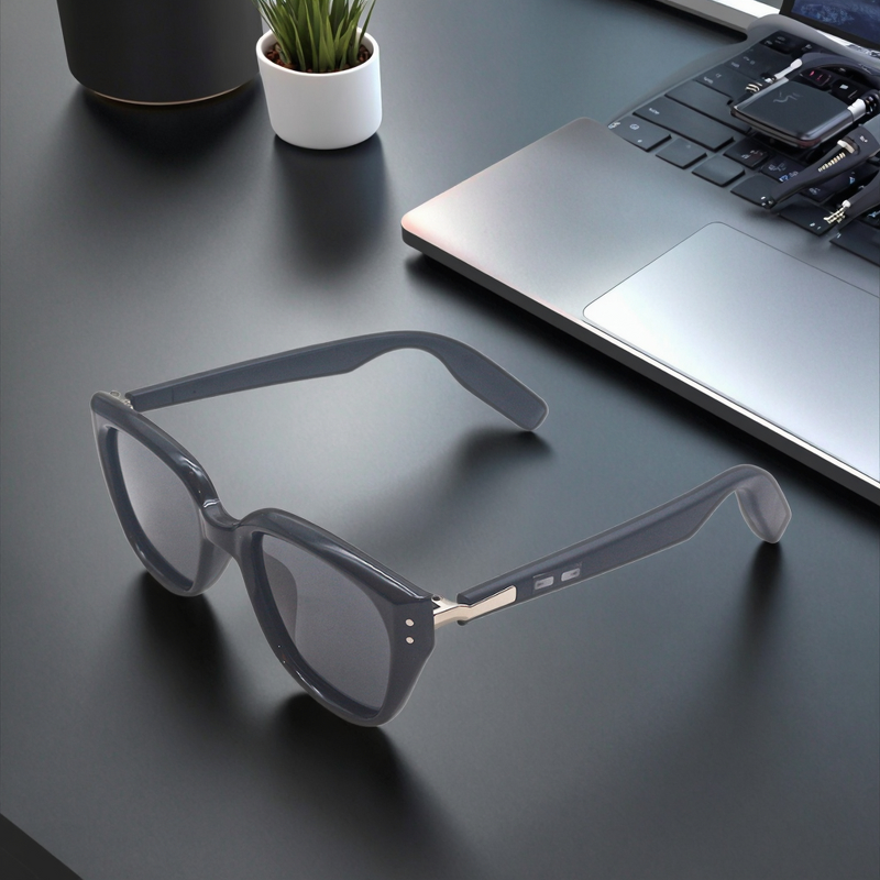 Smart Glasses Manufacturer - Touch Voice Bluetooth Magnet Frame for Calls Music