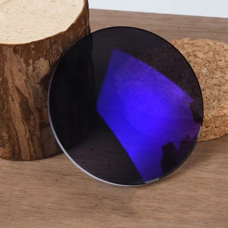 Eyeglass Lens Manufacturer - Ranor 1.591 Photo Chromic Resin Grey HMC Coating