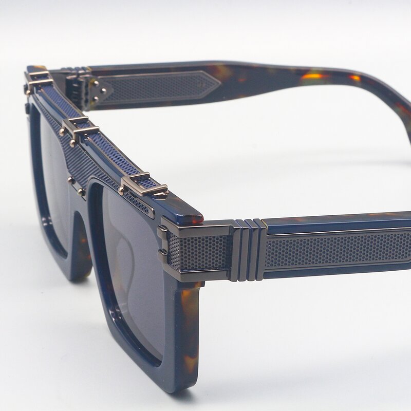 Sunglasses Manufacturer - 2025 CP Polarized Acetate Square UV400 Tac Unisex