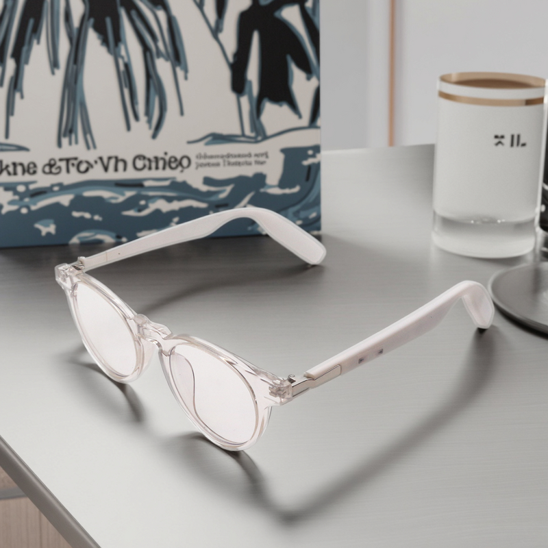 Smart Glasses Manufacturer - Touch Voice Bluetooth Magnet Frame for Calls Music