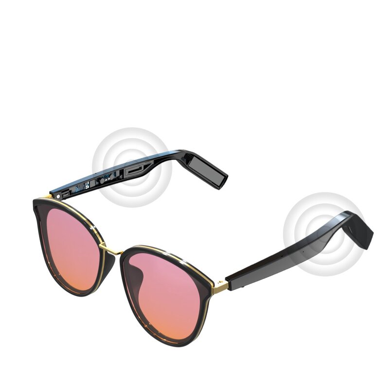 Smart Audio Glasses - Waterproof Bluetooth AR Wireless Audio Voice Call UV400