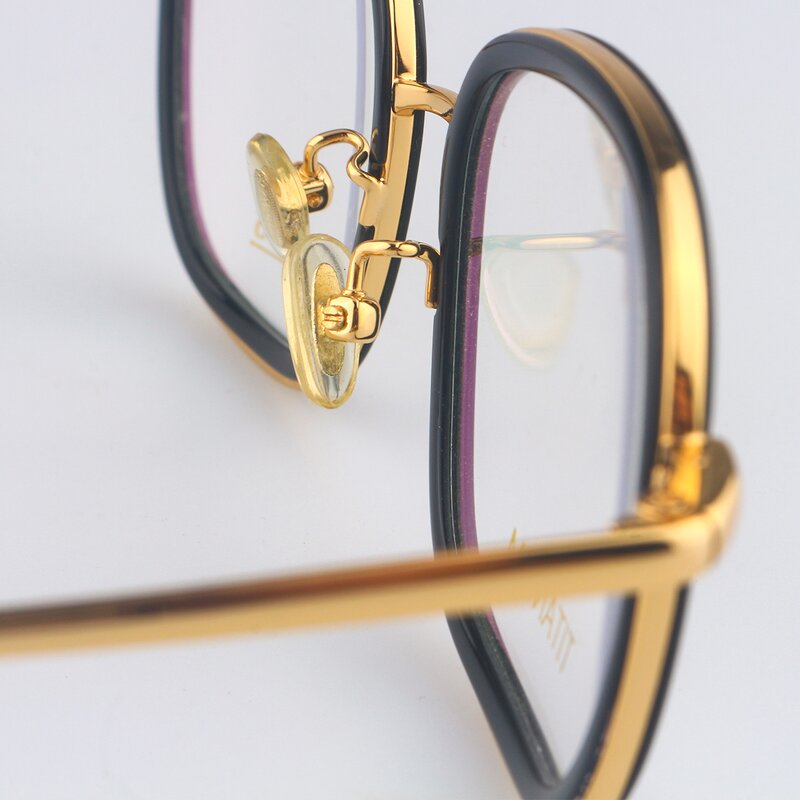 Spectacle Frames Manufacturer - Titanium Unisex Wide-Rim for Diamond Face Reading