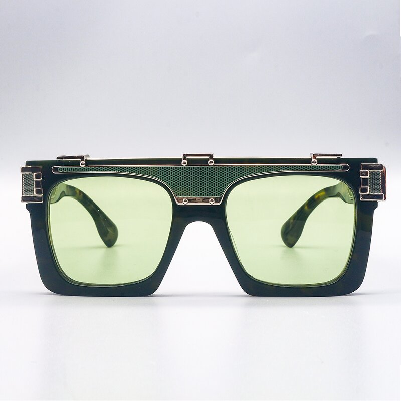 Sunglasses Manufacturer - 2025 CP Polarized Acetate Square UV400 Tac Unisex