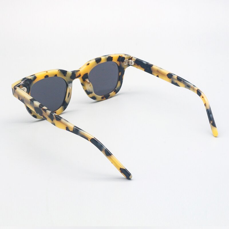 Sunglasses Manufacturer - Acetate UV400 Camouflage Speckled Lenses Lightweight