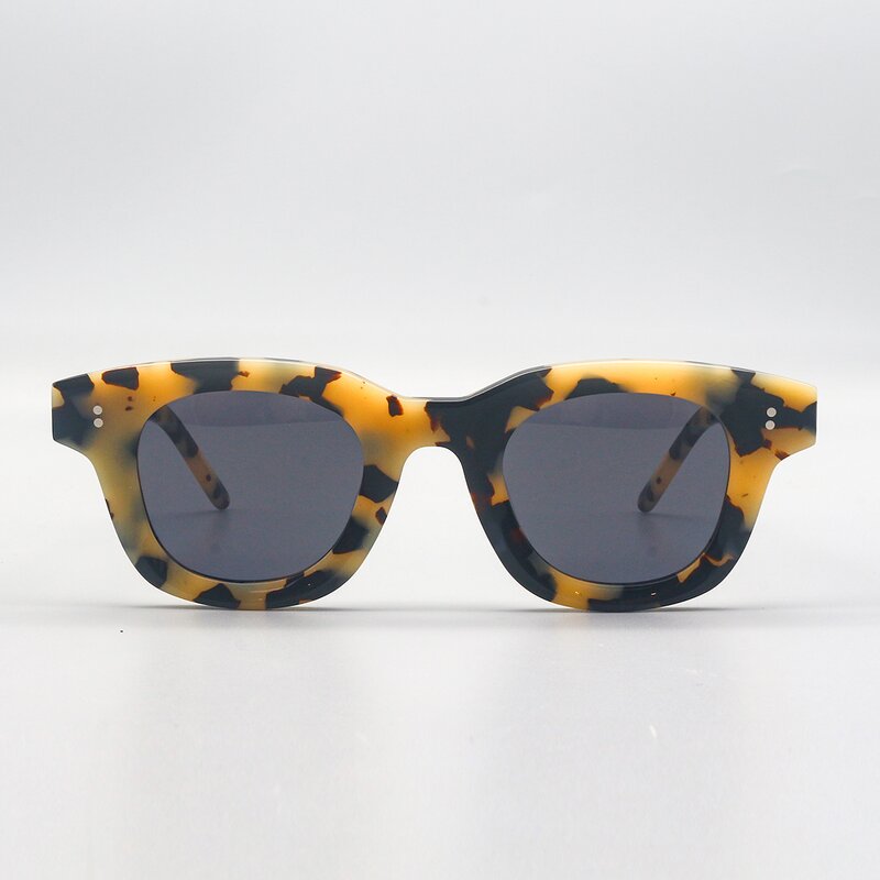 Sunglasses Manufacturer - Acetate UV400 Camouflage Speckled Lenses Lightweight