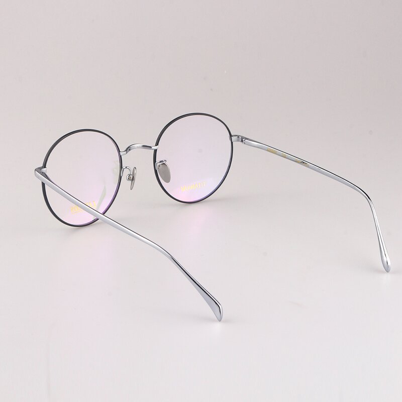 Spectacle Frames Manufacturer - Titanium Unisex Wide-Rim for Diamond Face Reading