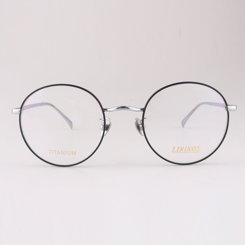 Spectacle Frames Manufacturer - Titanium Unisex Wide-Rim for Diamond Face Reading