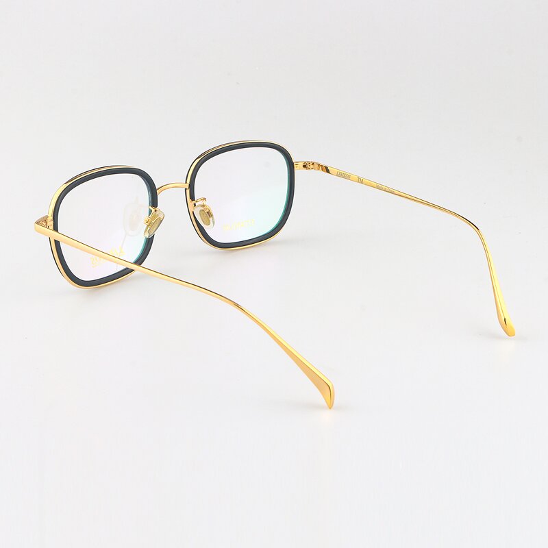 Spectacle Frames Manufacturer - Titanium Unisex Wide-Rim for Diamond Face Reading