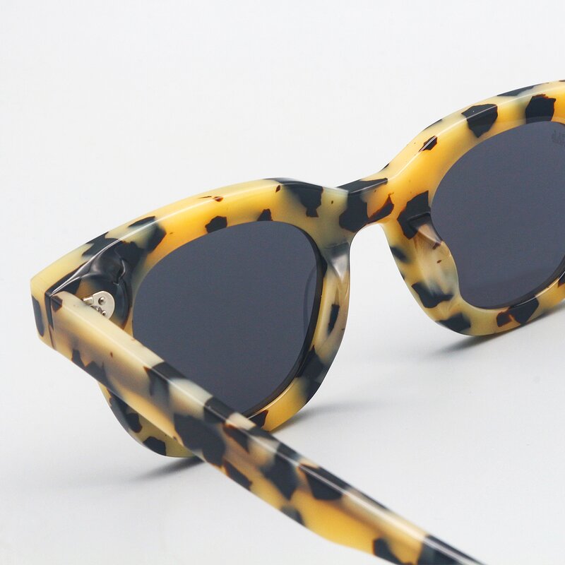 Sunglasses Manufacturer - Acetate UV400 Camouflage Speckled Lenses Lightweight