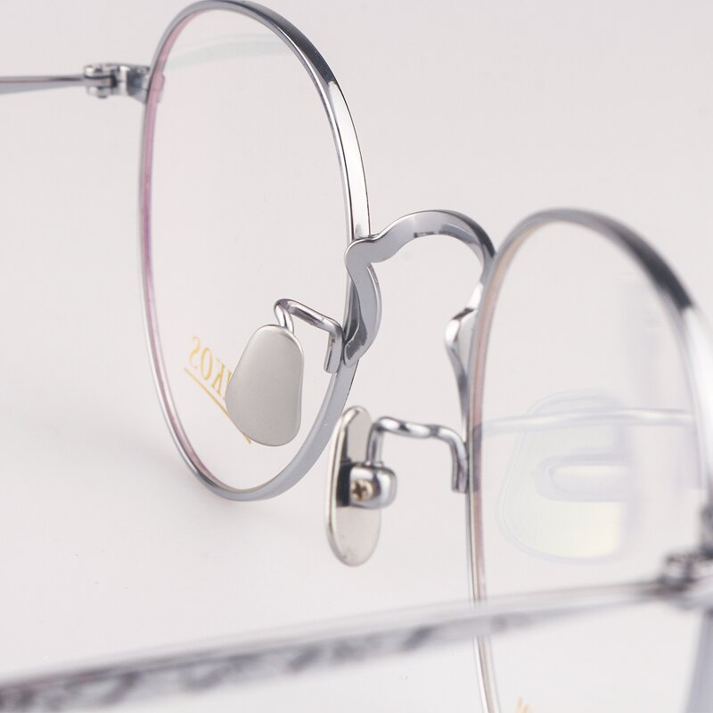 Spectacle Frames Manufacturer - Titanium Unisex Wide-Rim for Diamond Face Reading