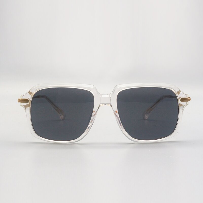 Sunglasses Manufacturer - Transparent PC Frame UV400 Lenses for Men and Women